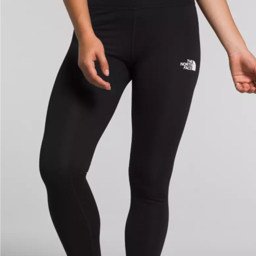 The North Face Black Logo High-Rise Leggings